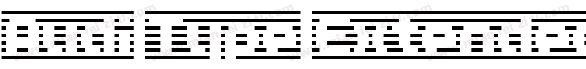 Audi Type Extended B字体转换